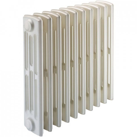 Radiateur panneau fonte baxi dune prépeint, hauteur 422mm, 1 élément, 6 colonnes 93,5w