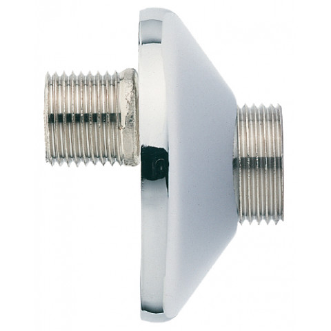 Raccord sanitaire excentre anconetti mm 2p chromé 20x15