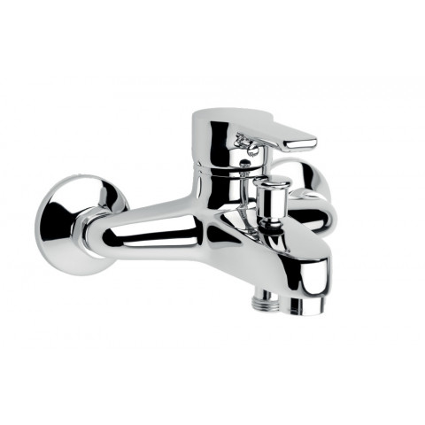 Mitigeur bain/douche mural opio qualyx