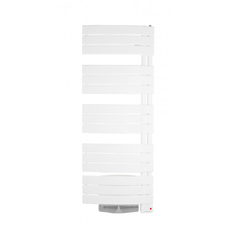 Sèche-serviette allure digital mixte avec soufflerie 750+1000w blanc