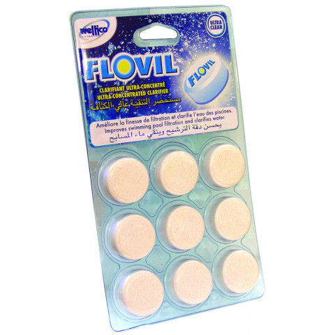 Flovil 9 pastilles