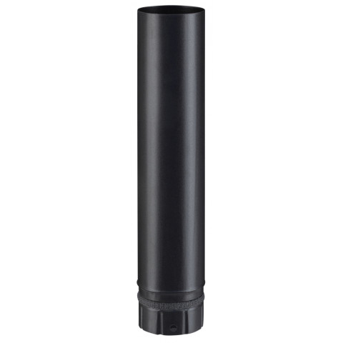 Tuyau emaille noir 500mm dn80mm