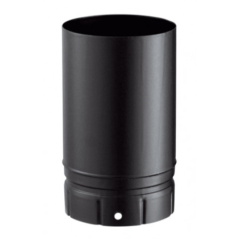 Tuyau emaille noir mat 1ml diam 140