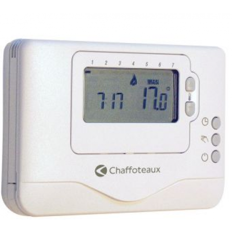 Thermostat programmable easy control bus