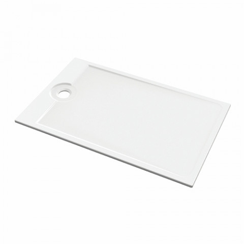 Receveur dalle latitude à encastrer ultra-plat 90x90