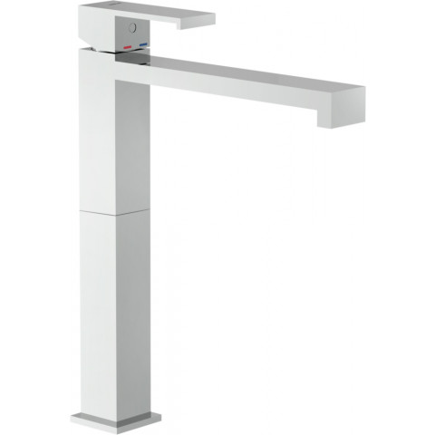 Mitigeur lavabo bec haut mia
