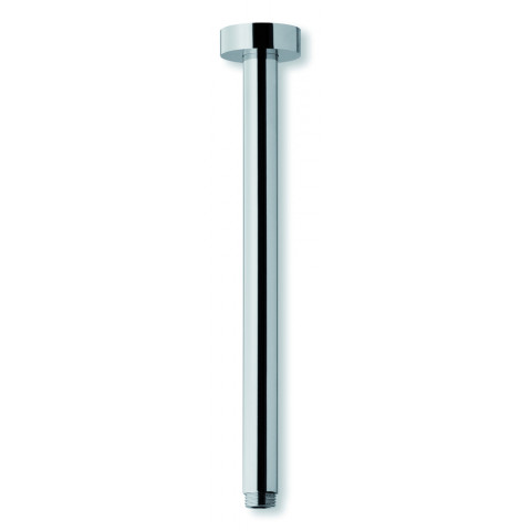 Bras de douche rond vertical 300mm m 1/2 chrome
