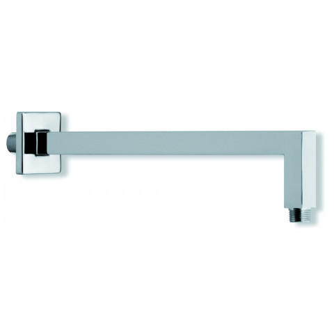 Bras de douche carré