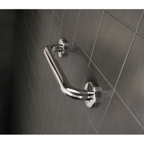 Barre d'appui droite 600mm en acier inoxydable