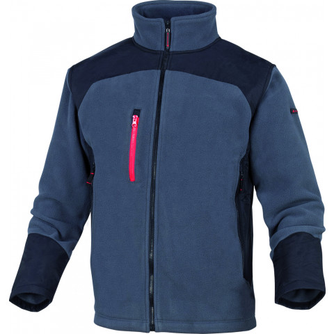 Veste polaire brighton delta plus gris/noir - Taille au choix