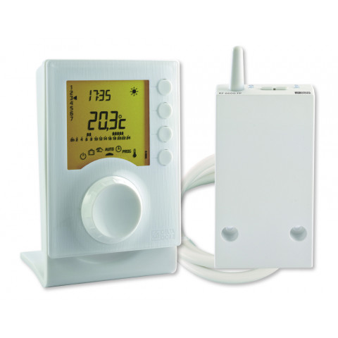 Thermostat programmable radio tybox 137