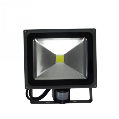 Projecteur extérieur avec détecteur led 30 w