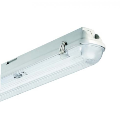 Réglette start waterproof t8 1 lampe - Puissance au choix