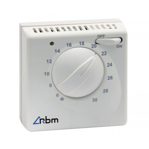 Thermostat d'ambiance électromécanique ta3