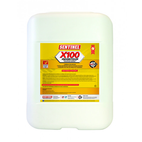 Inhibiteur de corrosion x100 20l