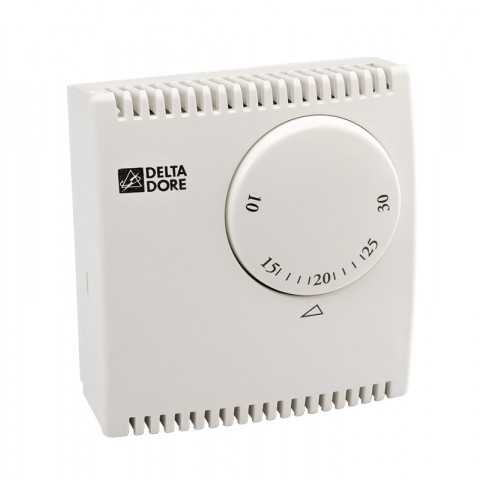 Thermostat d'ambiance mécanique filaire tybox 10