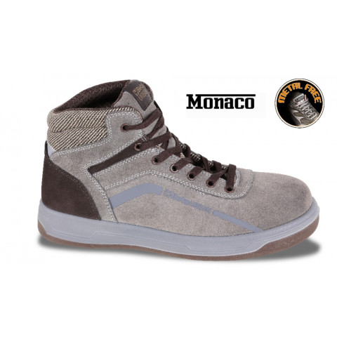 Chaussure haute vintage 7368 bkk beta - gris/marron - Taille au choix