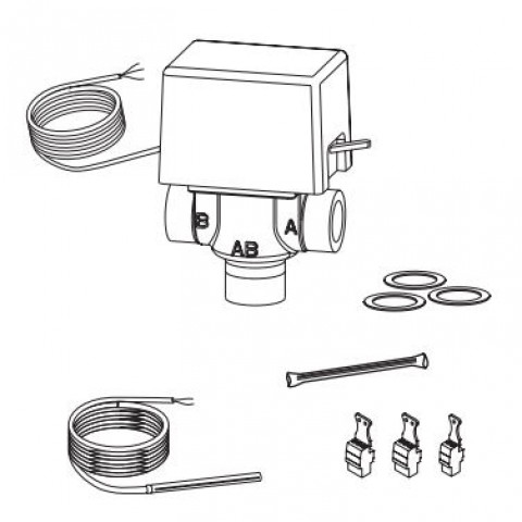 Kit pac ecs alféa m & alféa s