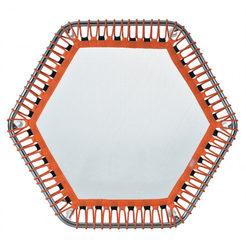 Trampoline aquatique wx-tramp premium - waterflex - modèle hexagonal - diam. 101cm x h34cm