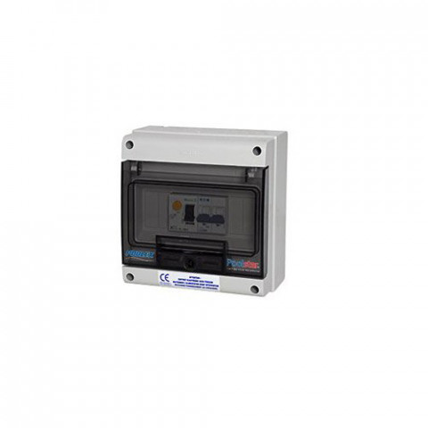 Coffret électrique pour pompe à chaleur triphasé - poolex - 32a