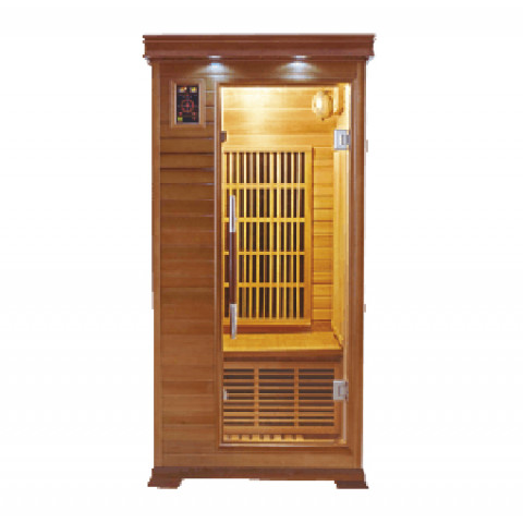 Sauna infrarouge luxe - france sauna - 1 place