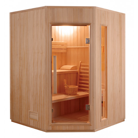 Sauna vapeur zen - france sauna - 3/4 places