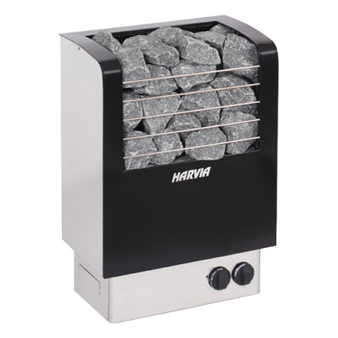 Poêle électrique classic electro (pierre non comprise) - harvia - 6kw