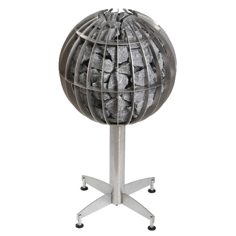 Poêle électrique globe (pierre non comprise) - harvia - 6.9kw