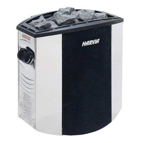 Poêle électrique vega lux (pierre non comprise) - harvia - 8kw