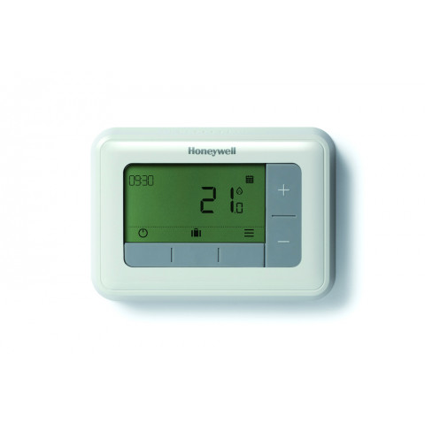 Thermostat d'ambiance digitale t4 filaire programmable - honeywell