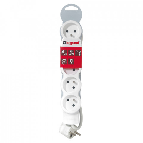 Rallonge multiprise standard - 5x2p t