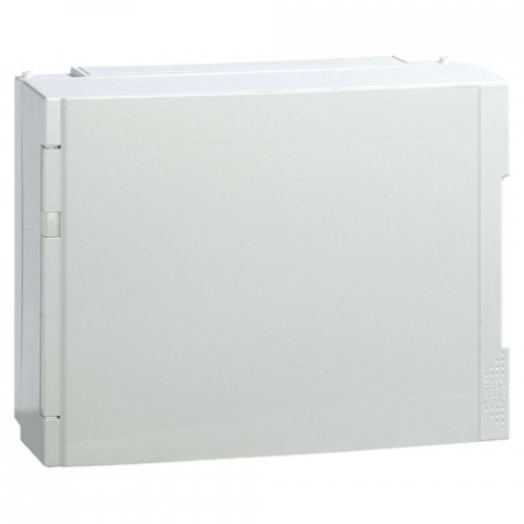 Coffret en saillie vide