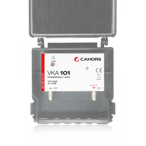 Kit préamplificateur terrestre vka 101-4g