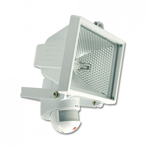 Projecteur halogène flc500 avec détecteur de mouvement