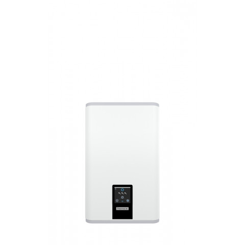 Chauffe-eau carré vertical mural malicio 2 connecté - thermor - blanc - 120l