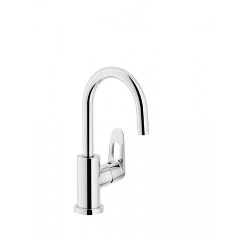 Mitigeur lavabo bec haut ancoswing 2 - anconetti - chromé