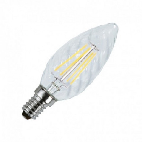 Ampoule led torsadée e14