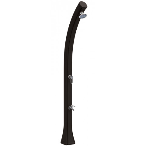 Douche solaire polyéthylène hd happy 25l avec rince pieds Poolstar - Couleur au choix