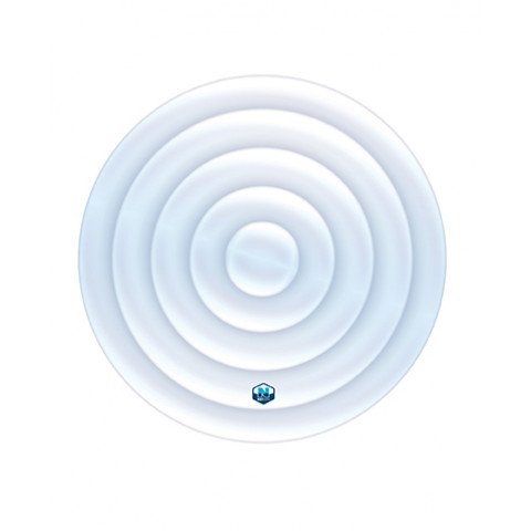 Couverture gonflable pour spa rond 6 places - netspa - ý165cm