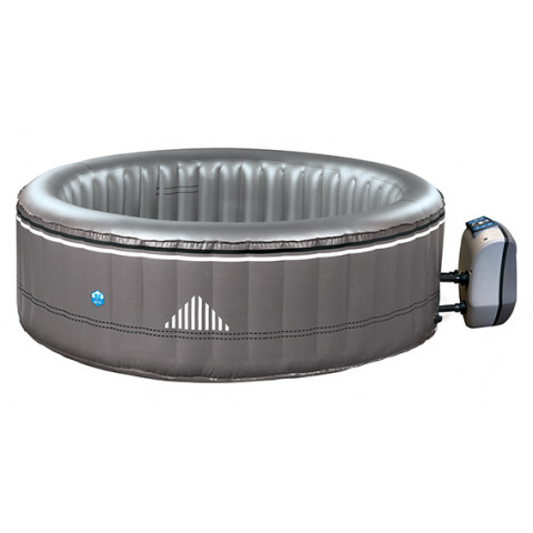 Spa gonflable rond malibu - netspa - 4 personnes - diam. 1.75m x h70cm