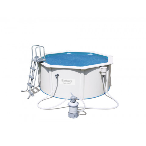 Bâche solaire ronde ý4.55m - bestway - pour piscine hydrium de 4.60m x 1.20m