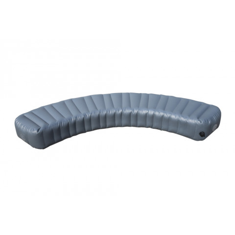 Marche-pieds gonflable pour spa rond - lay-z-spa - 202x45x25cm