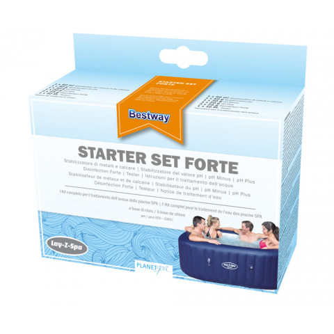 Kit chimie pour spa - lay-z-spa