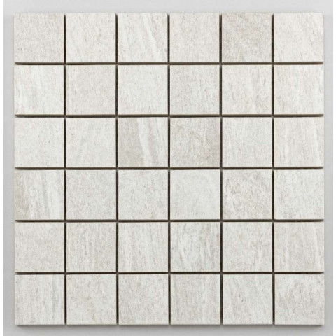 Mosaïque céramique stone - 29.8x29.8cm - quarzite white