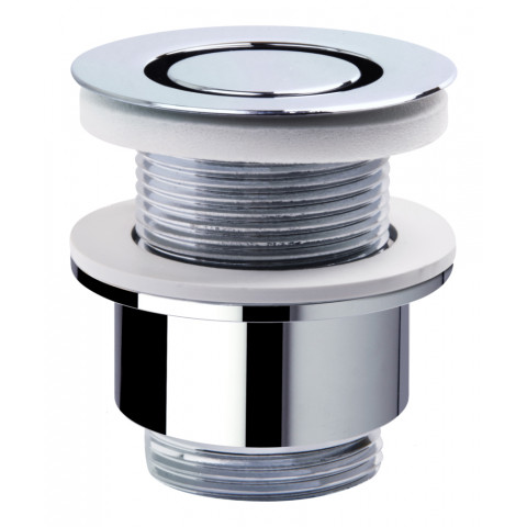 Bonde de lavabo ancodesign - anconetti - diamètre 65mm - hauteur 55mm - ecoulement libre