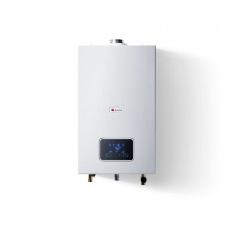 Chauffe-bain opalia f12 - saunier duval - butane propane - 580x350x181mm