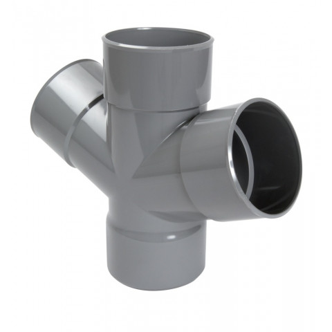 Croix pvc vidange 67,30° Plan ffff 100