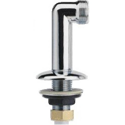 Raccord colonnette anconetti standard/rosace chromée mm 20-15 h69 la paire