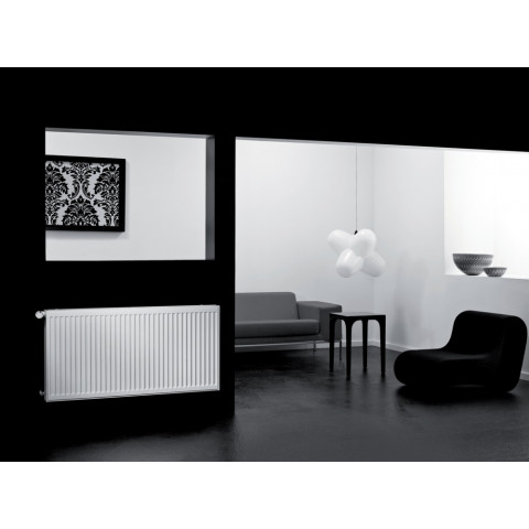 Radiateur panneau acier radson compact, type 22 blanc 1092w 900x450mm