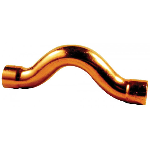 Saut tube cuivre ff pression - Diamètre au choix